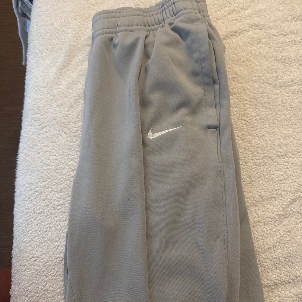 COPY - Grey Nike Fleece Sweats